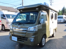 ハイゼットトラック テントムシ 軽キャンピングカー 8ナンバー登録