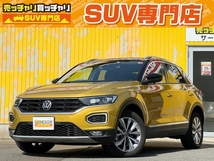 T-Roc TDI スタイル デザイン パッケージ ディーゼルターボ 純ナビ Bluetooth Bカメラ ドラレコ 禁煙車