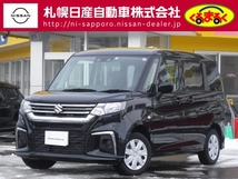 ソリオ 1.2 G 4WD 衝突軽減ブレーキ・助手側パワードアー