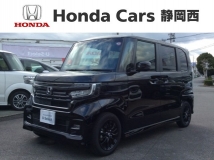 N-BOX カスタム 660 L スタイルプラス ブラック Honda SENSING 新車保証 試乗禁煙車
