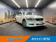 GS 350 サンルーフ 茶本革シート 純正HDDナビ ETC