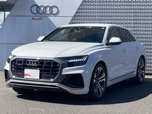 Q8 55 TFSI クワトロ Sライン 4WD Audi認定中古車 エクステンディッド革