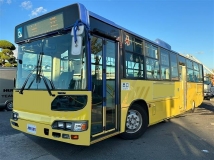 ブルーリボン ワンステップ 路線バス 76人乗り 座席37席 総輪エアサス