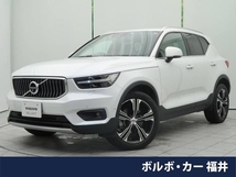 XC40 T4 AWD インスクリプション 4WD 認定中古車 harman/kardon 純正ナビ