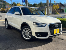 Q3 2.0 TFSI クワトロ 170PS 4WD 4WD・地デジ・バックカメラ・ナビ