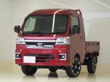ハイゼットトラック 660 ジャンボ エクストラ 3方開 4WD RAYSアルミ・リフトアップ・TV視聴OK