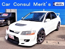 ランサーエボリューション 2.0 GSR VIII MR 4WD クラッチ交換済み・エアロ・車高調・アルミ