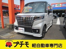 スペーシア 660 カスタム ハイブリッド XS A/C  P/S  P/W  エアバック ABS