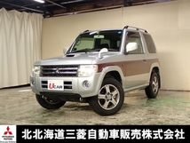 パジェロミニ 660 エクシード 4WD ディーラー販売 ナビ キーレスキー