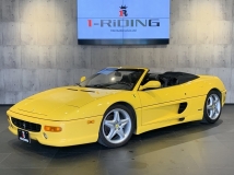 F355スパイダー 3.5 6MT XR RM Sotheby's出品車両