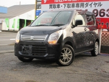 ワゴンR 660 FX-E 4WD ナビ/TV/Bモニ/社外AW/シートヒーター/