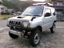 ジムニー 660 XL 4WD エンジンリビルト/ターボリビルト 交換済