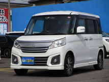 スペーシア 660 カスタム XS デュアルカメラブレーキサポート装着車 全方位モニターナビTV ETC 雹凹