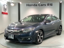 シビックセダン 1.5 Honda SENSING 革シ-ト 1年保証