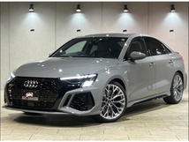 RS3セダン 2.5 4WD 新車保証/RS スポーツエキゾーストシステム