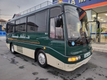 リヤーエンジンバス 29人乗り 20人乗り中型バス 6速MT 室内設備 点検整備 車検1年
