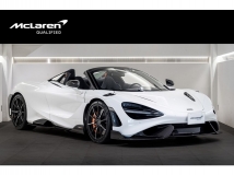 765LTスパイダー 4.0 認定中古車 McLaren AZABU QUALIFIED