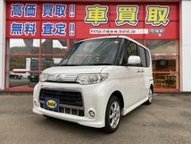 タント 660 カスタム X 4WD 電動スライドドア 電動格納ミラー