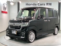 N-BOX カスタム 660 EX ターボ Honda SENSING 新車保証 試乗禁煙車