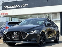 MAZDA3セダン 1.8 XD ブラックトーンエディション ディーゼルターボ 純正SDナビ/BSM/純正18インチAW