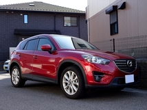 CX-5 2.2 XD Lパッケージ ディーゼルターボ 4WD 衝突軽減BKナビTVBカメラ スマキ-黒本革ETC