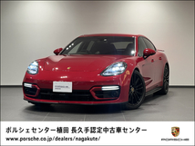 パナメーラ GTS PDK 4WD PDCC リアアクスルステアリング