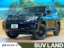 ランドクルーザープラド 2.8 TX Lパッケージ ブラック エディション ディーゼルターボ 4WD 禁煙 サンルーフ 9型ナビフルセグ 7人乗