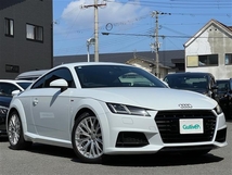 TT クーペ 2.0 TFSI Sラインパッケージ SラインPKG/純正ナビ/Sスポーツシート