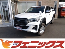 ハイラックス 2.4 Z ディーゼルターボ 4WD キャノピー/オバフェン/ブラックラリー仕様