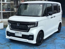 N-BOX カスタム 660 L ターボ スタイルプラス ブラック 当社デモカー 走行9.109km 新車保証付