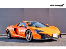 650Sスパイダー 3.8 McLaren QUALIFIED TOKYO 正規認定中古車