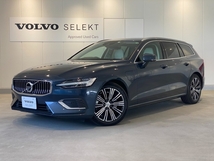 V60 リチャージ プラグイン ハイブリッド T6 AWD インスクリプション エクスプレッション 認定中古車・弊社試乗車・禁煙・白革