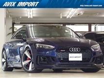 RS5 2.9 4WD アシスタンスPグレー革SRVコックピット禁煙