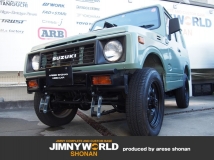 ジムニー 660 バン HC 4WD 5MT ボディー全塗装 リフトアップ車