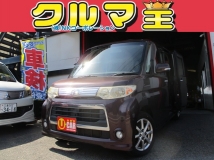 タント 660 カスタム X ・ナビ・TV・ETC・Tチェーン