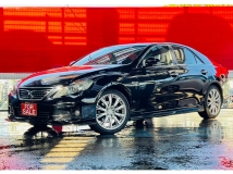 マークX 2.5 250G Sパッケージ リラックスセレクション TRDエアロ・黒内装・レオニス・7インチDA
