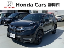 CR-V 2.0 e:HEV EX ブラック エディション Honda SENSING 革シ-ト サンル-フ 2年保証