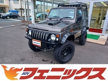 ジムニー 660 ランドベンチャー 4WD ボディーリフトアップ 社外サスペンション