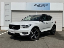 XC40 T4 AWD Rデザイン 4WD サンルーフ・Lavaオレンジ・認定中古車