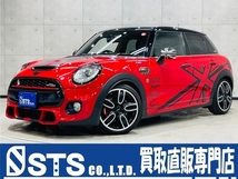 ミニ クーパーS 5ドア JCW18AW 純正ナビ LEDヘッドライト ETC