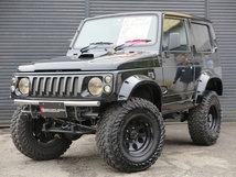 ジムニー 660 XS 4WD 4incリフトUP FRストレートバンパー AT車