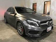 GLAクラス GLA 45 4マチック 4WD 662マッドグレーAMGパフォーマンスSルーフ