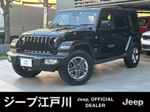 ラングラー アンリミテッド サハラ 2.0L 4WD 新車保証継承 1オーナー