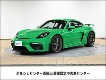 718ケイマン GT4 PDK スポーツクロノパッケージ