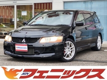 ランサーエボリューションワゴン 2.0 GT-A 4WD HKSマフラー半革レカロHDDフルセグナビETC