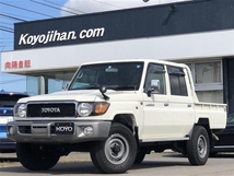 ランドクルーザー70ピックアップ 4.0 4WD 買取直販/電動ウィンチ/社外セキュリティ