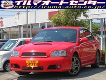 レガシィB4 2.0 ブリッツェン 2002モデル 4WD MTモード付AT 本革 ポルシェデザインエアロ