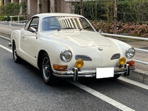 カルマンギア 1974年モデルディーラー車 内外装エンジンミッションレストア済