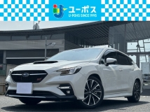 レヴォーグ 1.8 STI スポーツ EX 4WD 赤黒革シート・純正ナビTV・軽減ブレーキ