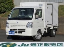 キャリイ 冷蔵冷凍車 -5度設定 東プレ製冷凍機 ホワイト